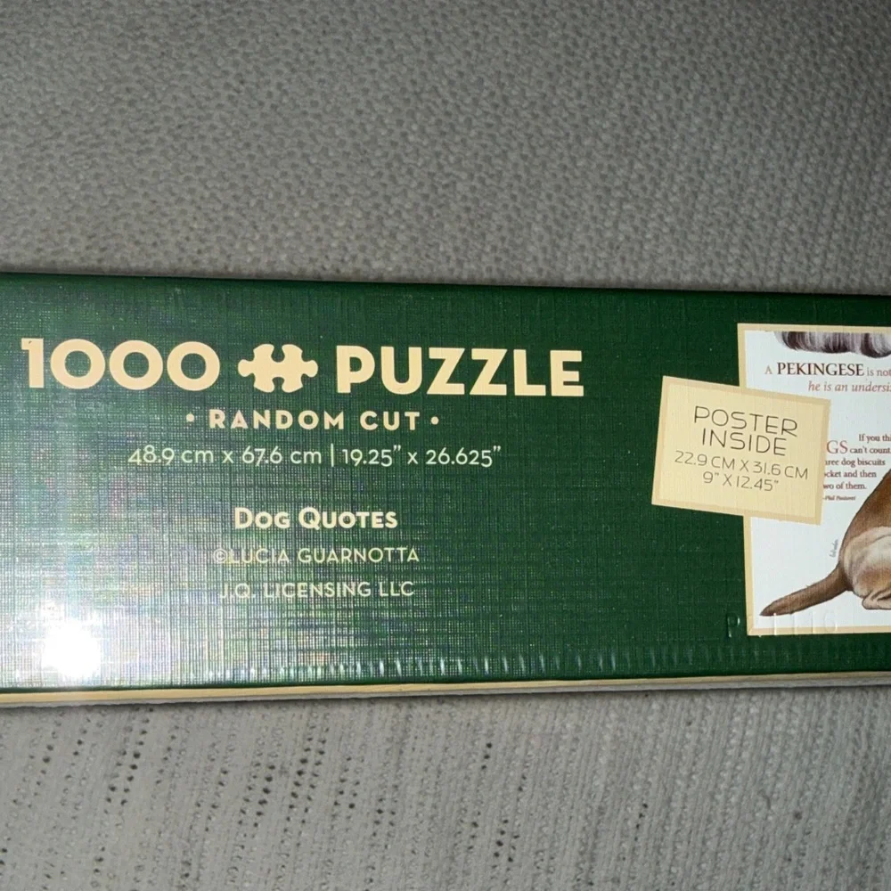 Cobb Hill by New Balance Dog Breeds Puzzle - Multicolor NEW Sealed